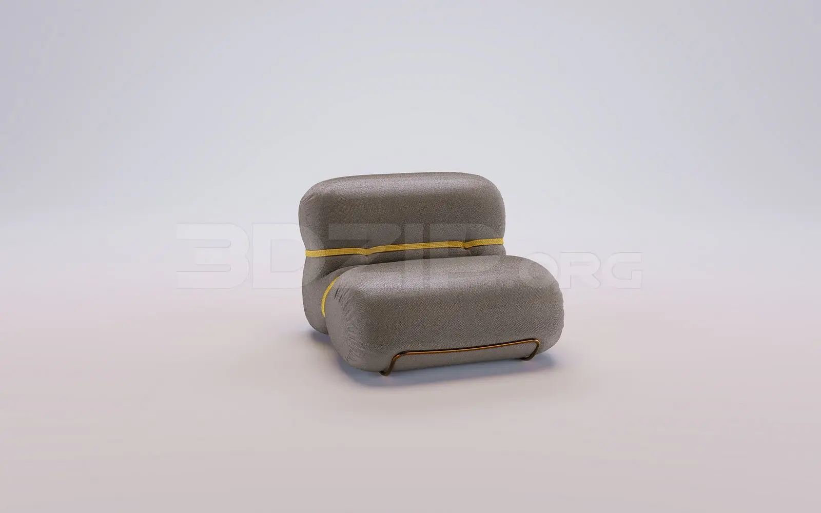 Armchair — preview 1 (3dzip)