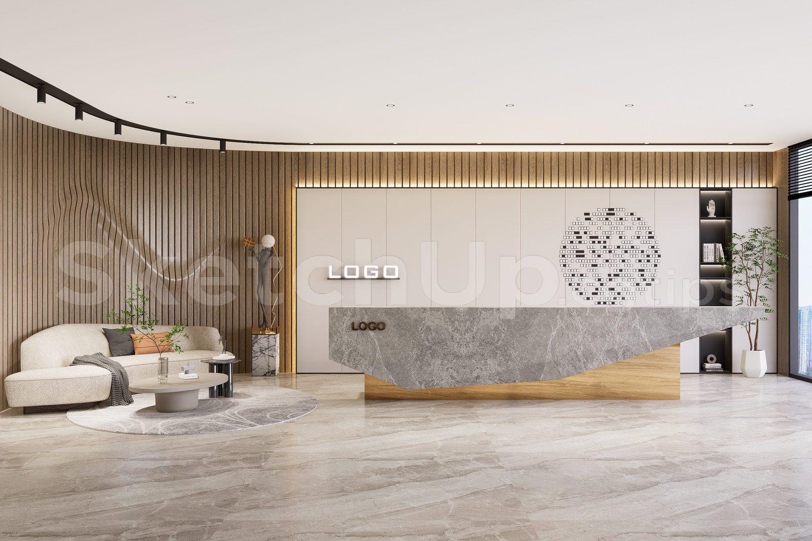 Reception Desk