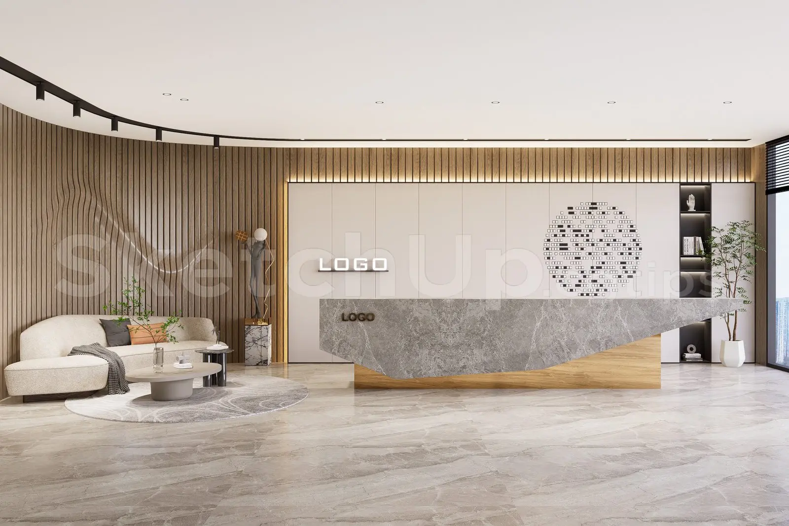 Reception Desk