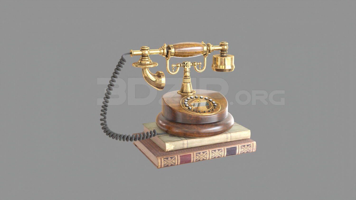 Retro Phone Classic