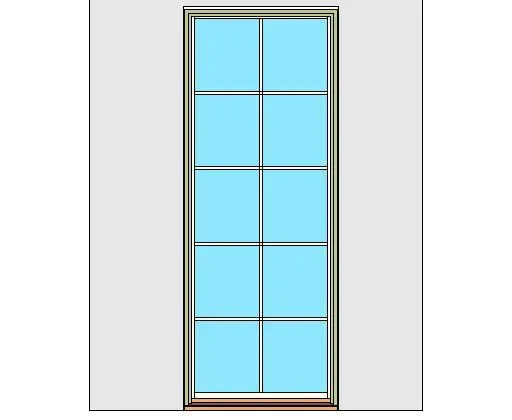 Kolbe Ultra Series Inswing Entrance Sidelite Direct-Set Oak Sill Units