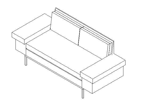 Nemschoff Flop Sofa