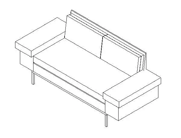 Nemschoff Flop Sofa