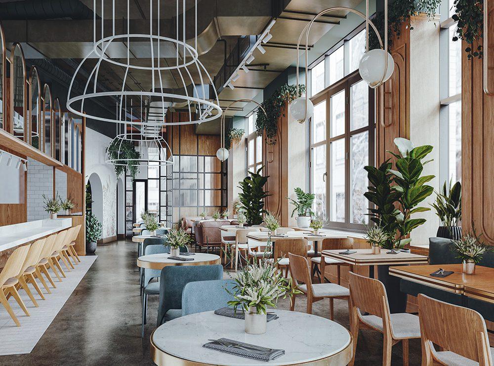 Interior Restaurant 98 Scenes