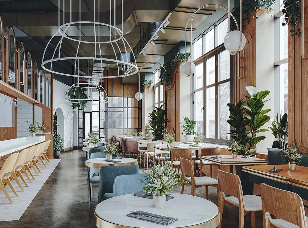 Interior Restaurant 98 Scenes