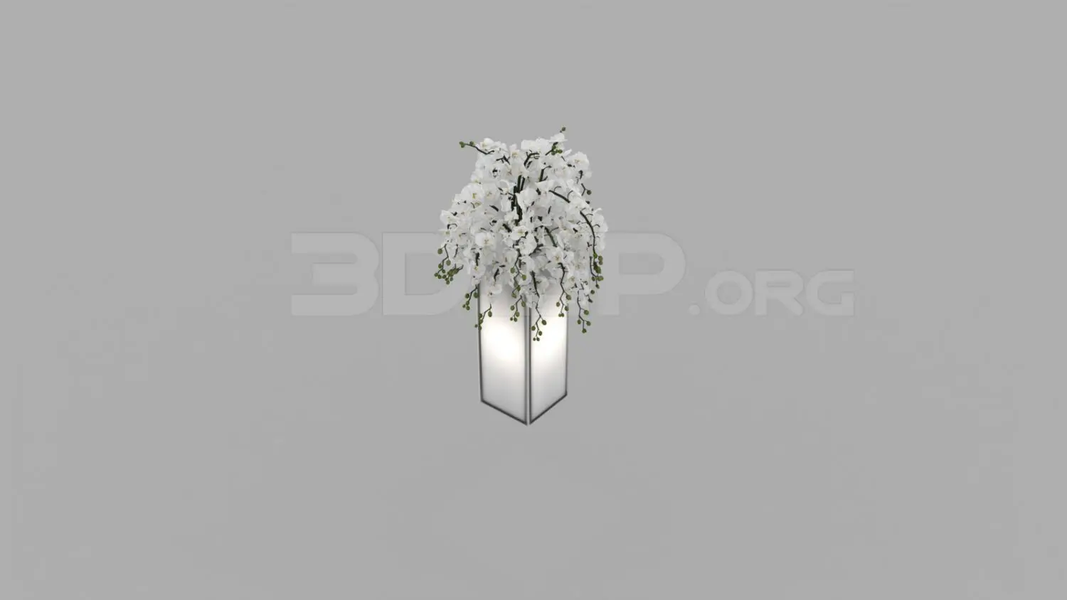 Flower — preview 1 (3dzip, CC0)