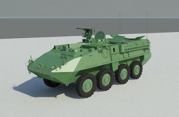 Military - M1126 Stryker