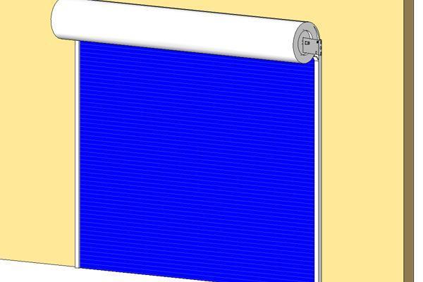 Self Storage Roll-up Door