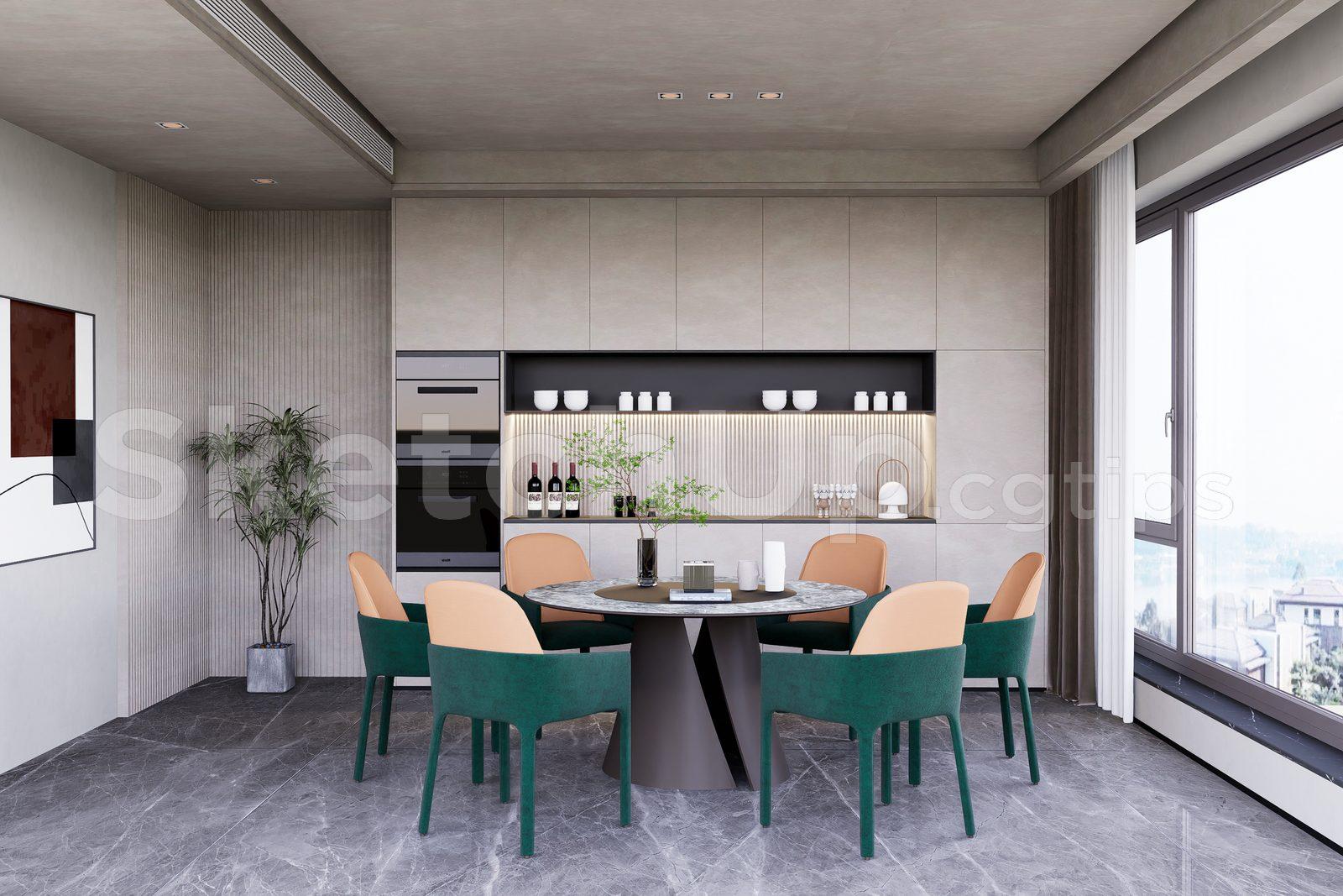 Dining Room Interior