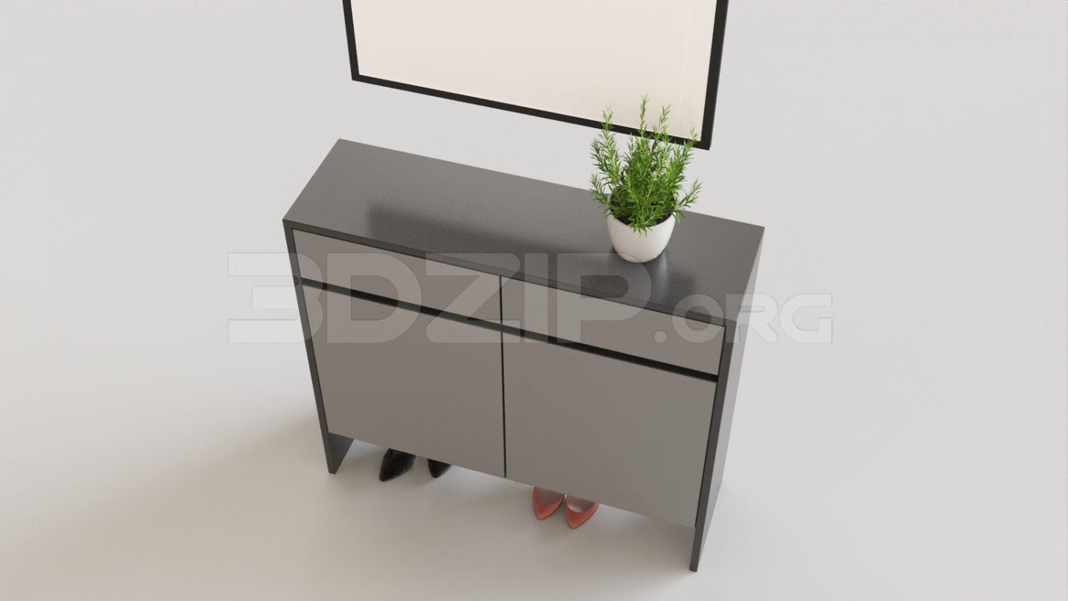 Shoe Cabinet