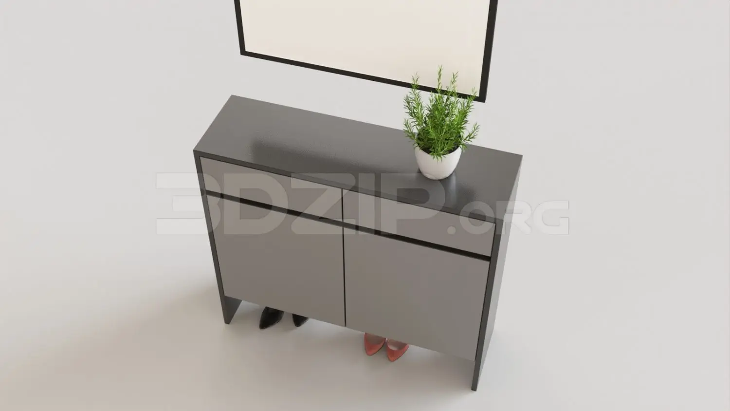 Shoe Cabinet