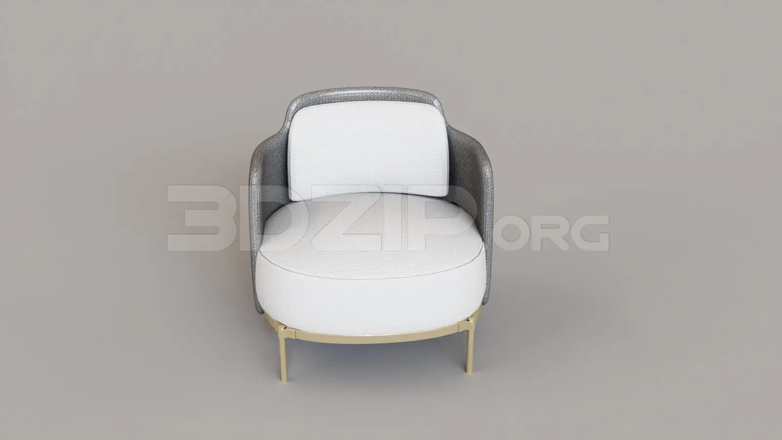 Armchair — preview 1 (3dzip)