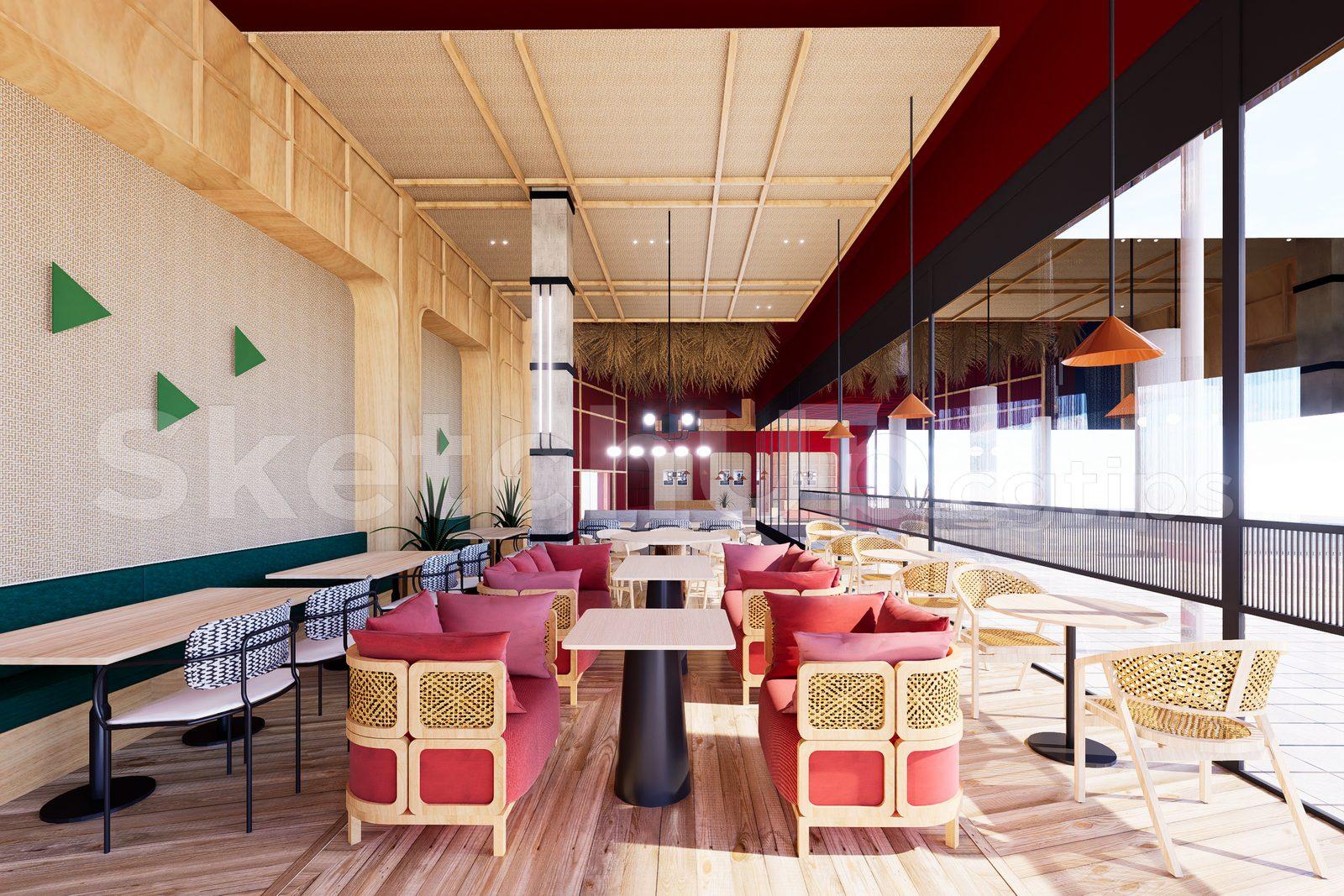Coffee Room Interior