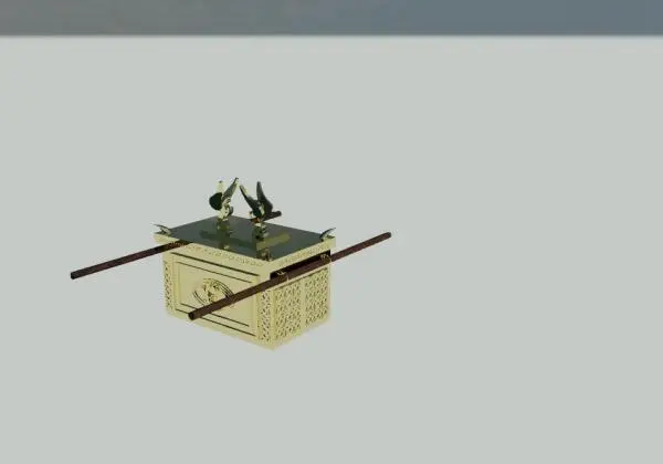Ark of the Covenant — preview 1, by W. Christopher King (RevitCity, CC0)