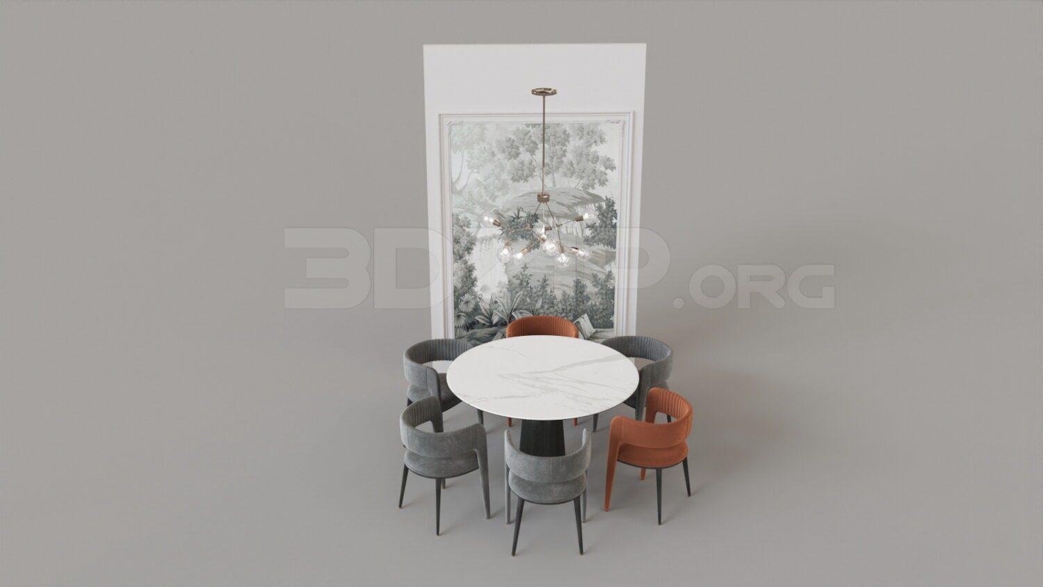Dining Table And Chair
