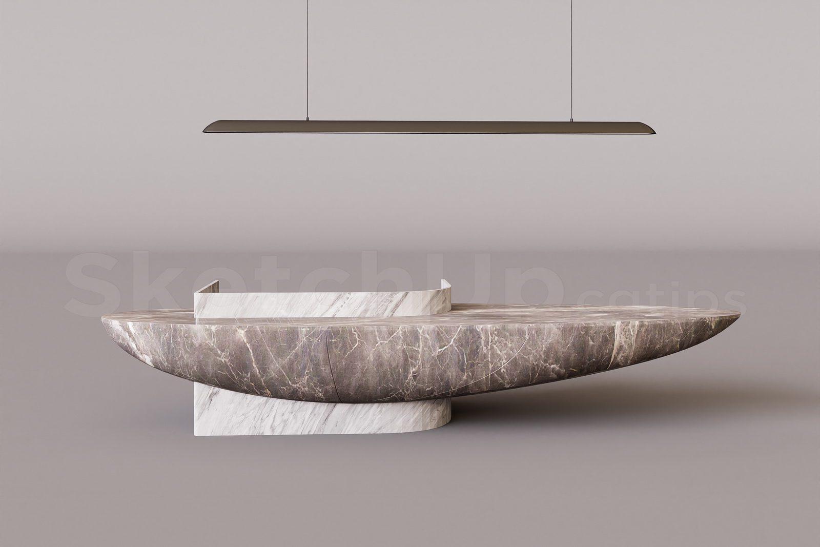 Reception Desk