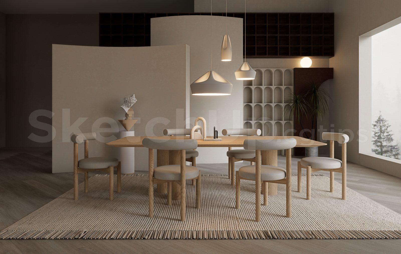 Dining Room Interior