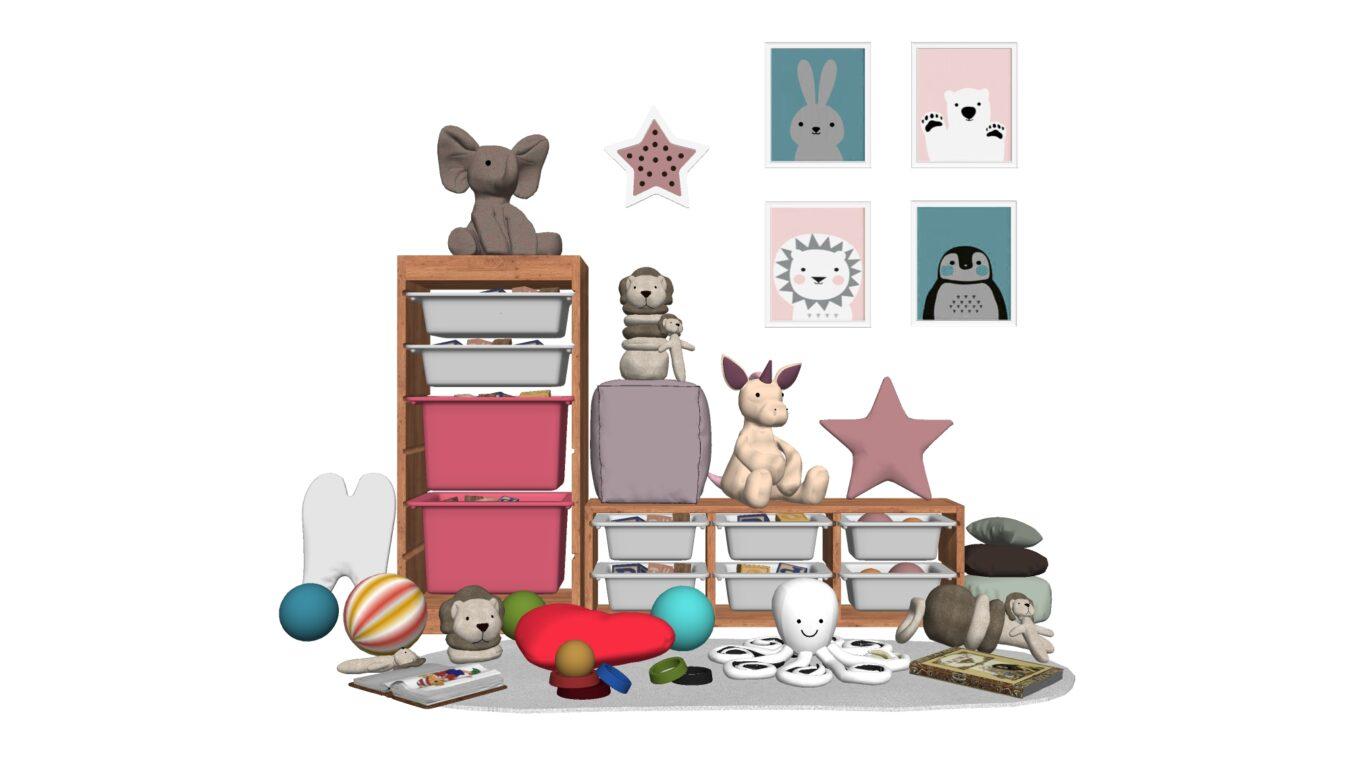Baby Full Furniture Set