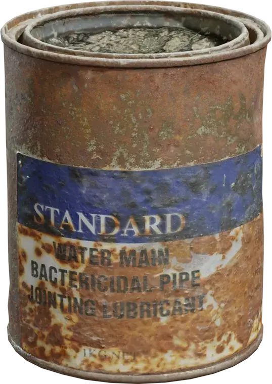 Can Rusted