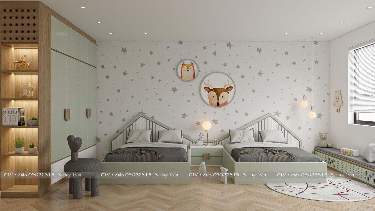 Children Room Interior