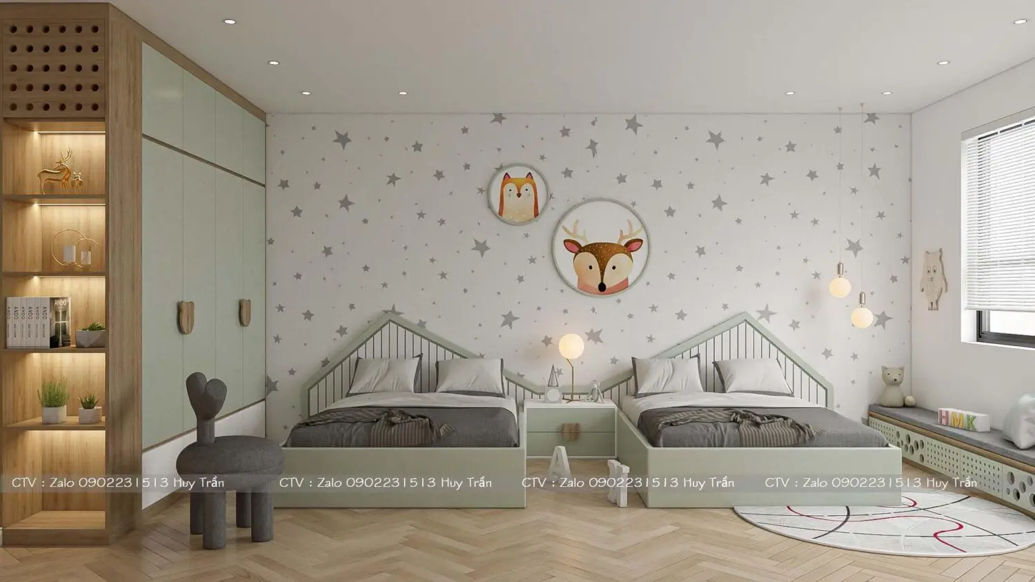 Children Room Interior