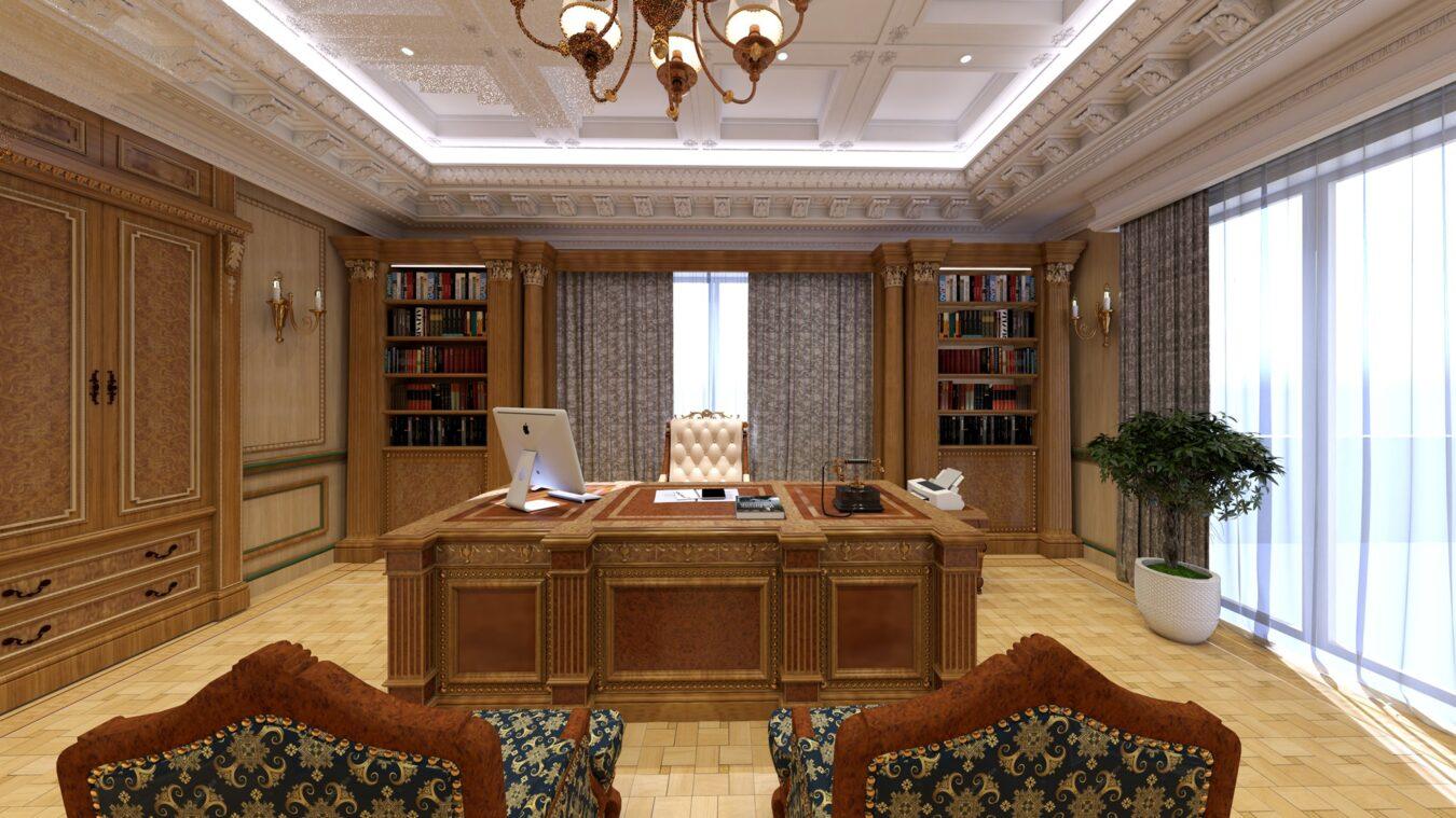 Office Room Interior