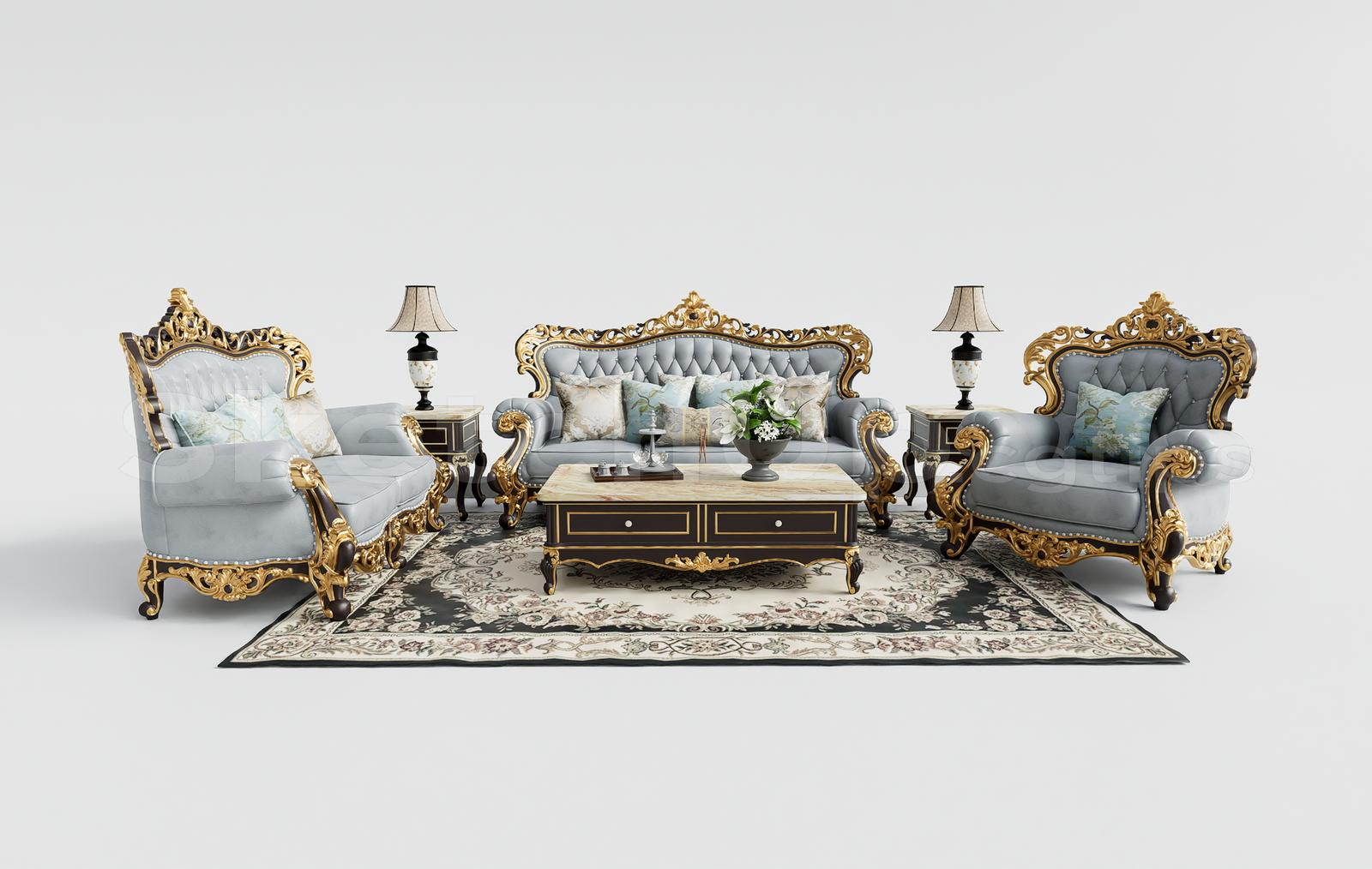 Neoclassical Sofa