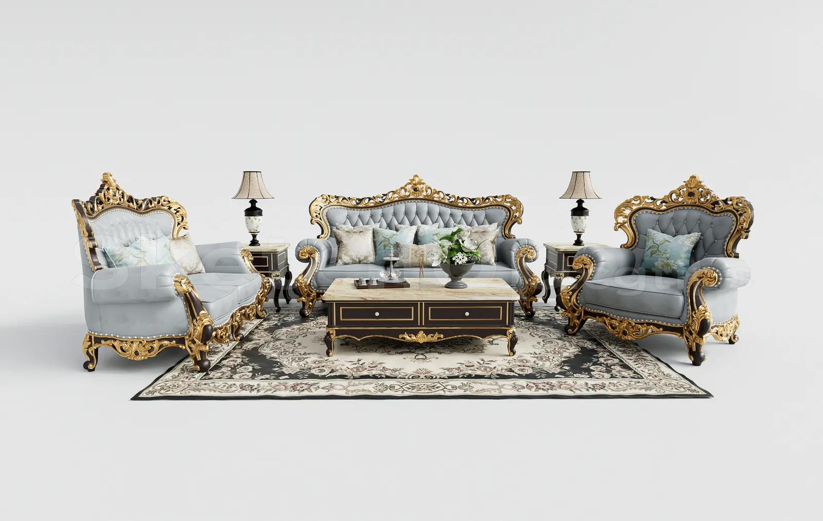 Neoclassical Sofa