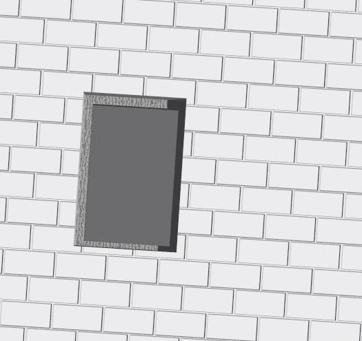 Fixed 2x3 skylight
