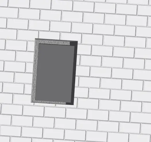 Fixed 2x3 skylight