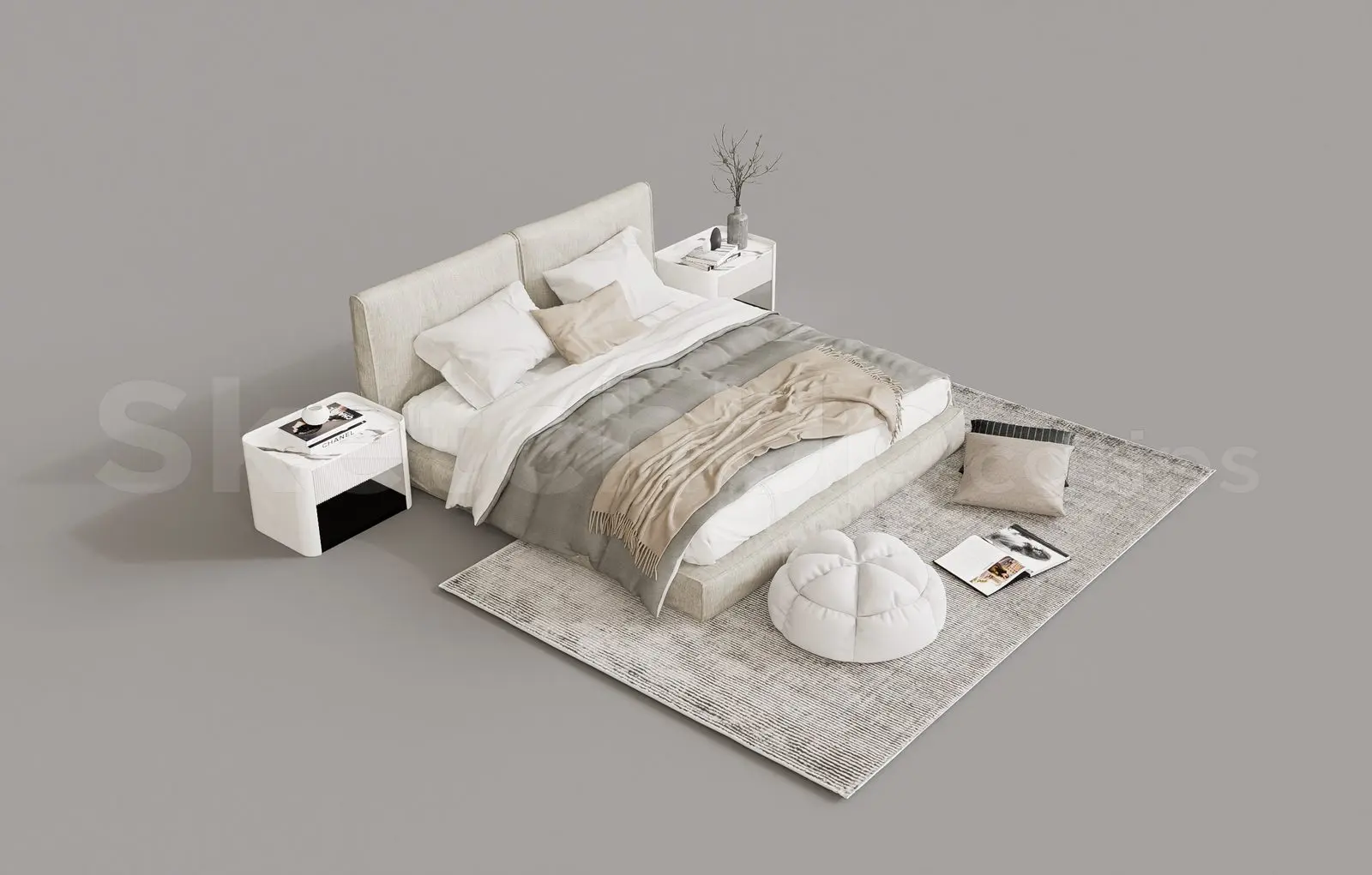 Bed