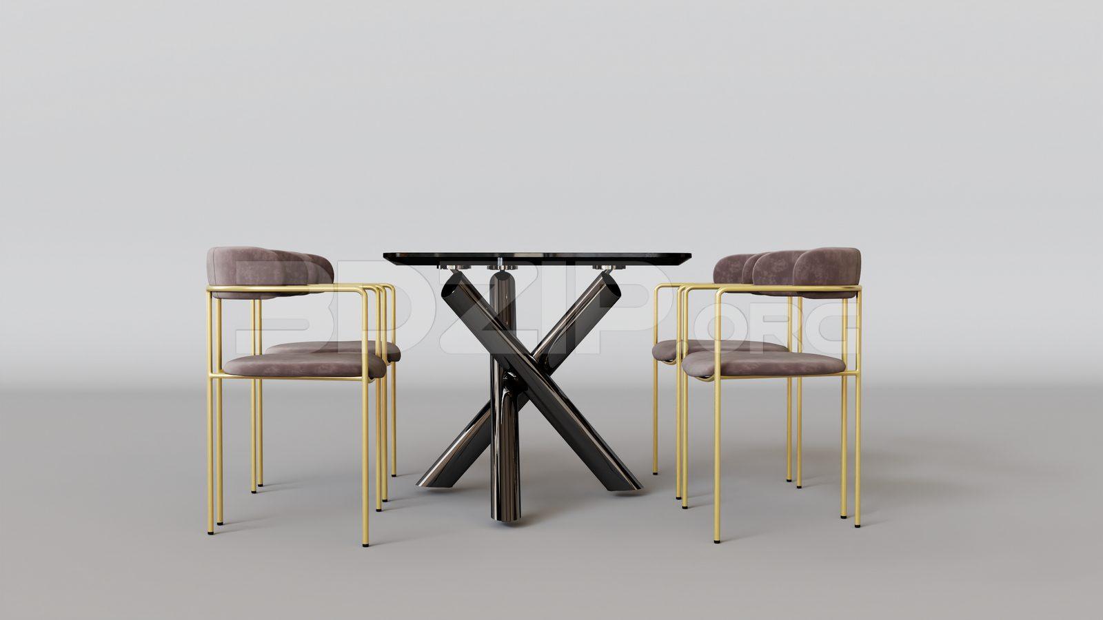 Dining Table And Chair