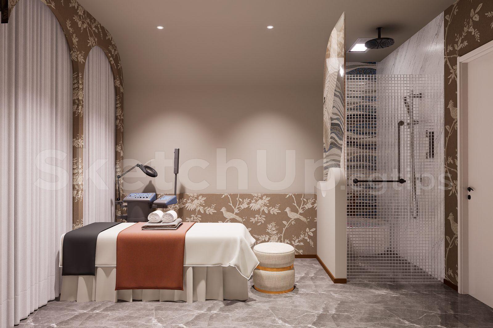 Spa Interior