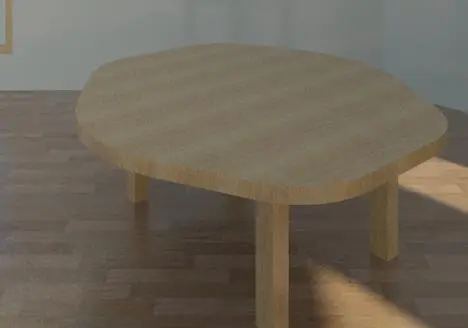 Kitchen table
