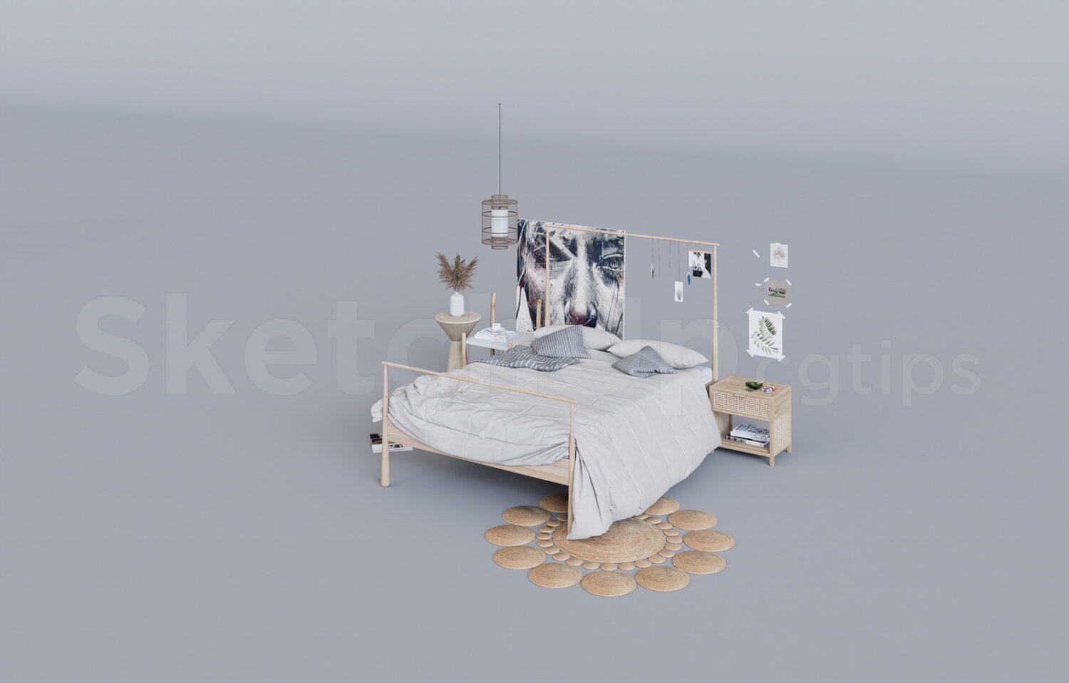 Bed