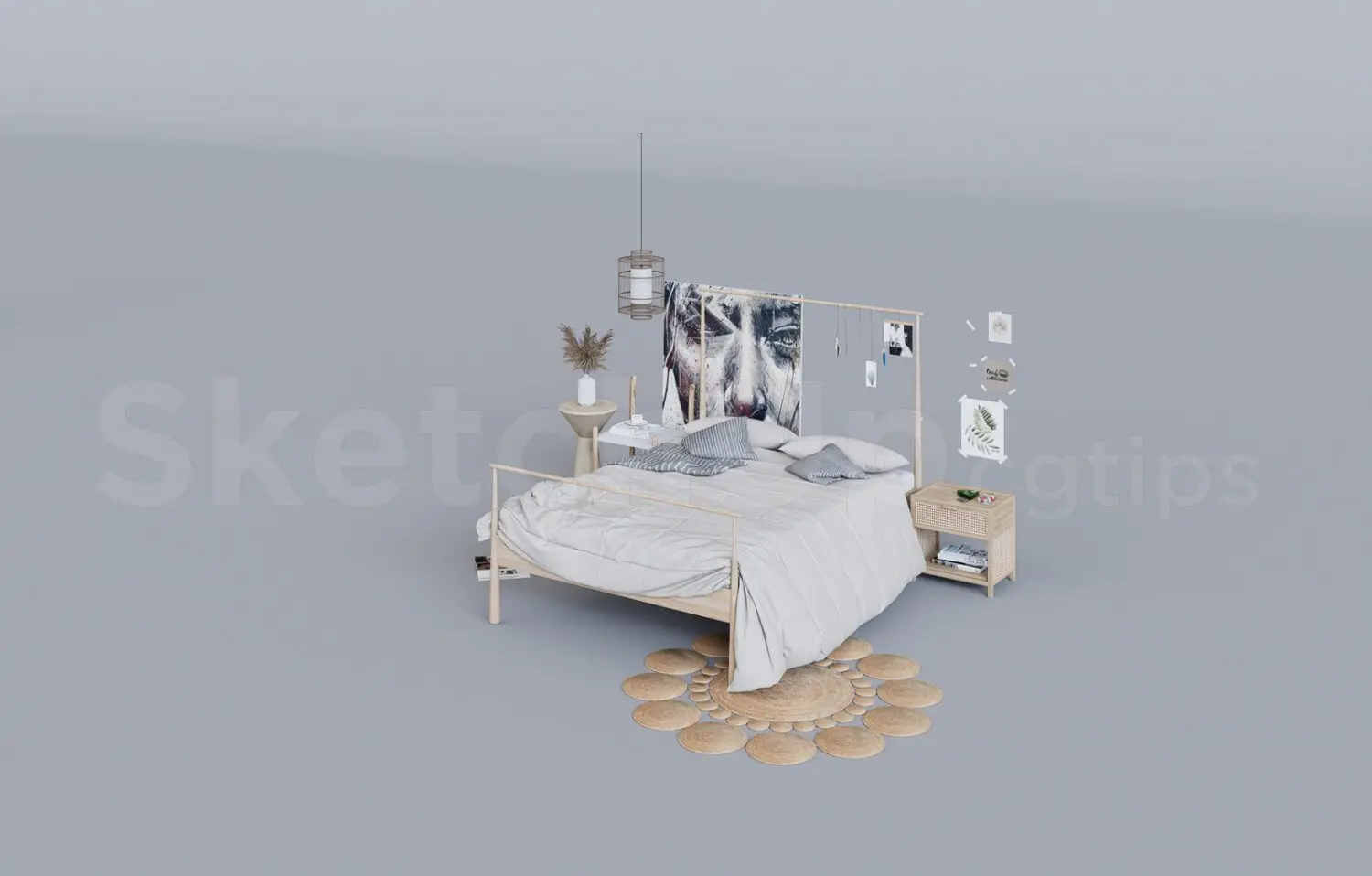 Bed