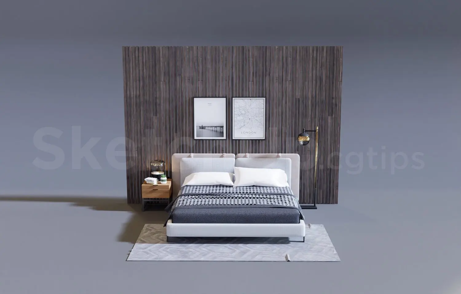 Bed