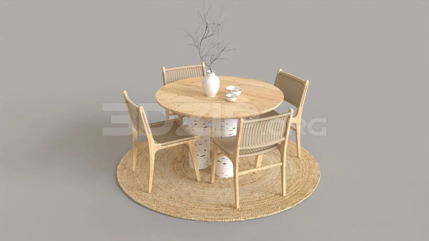 Dining Table And Chair