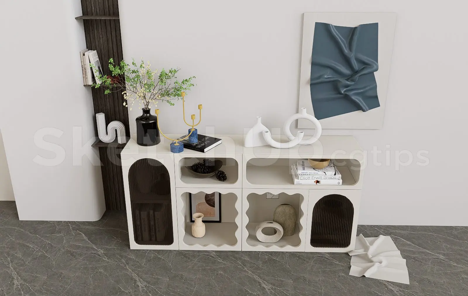 Console Table — preview 1 (cgtips)