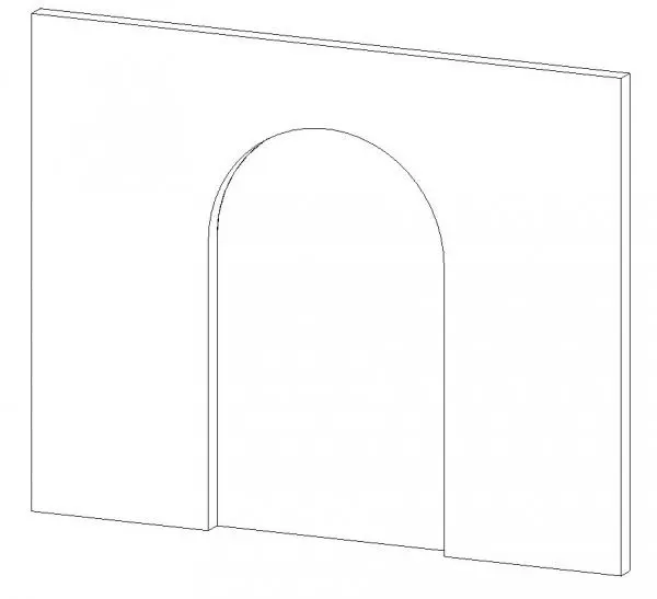 Arched Opening