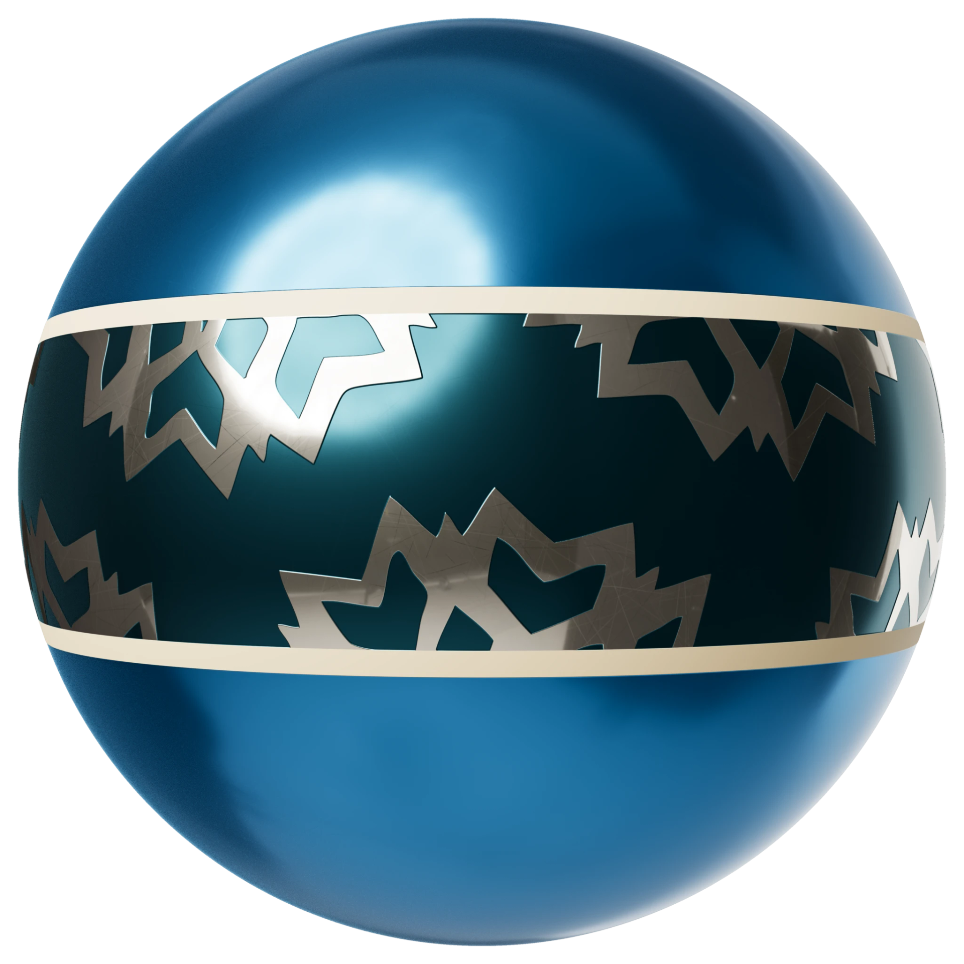 Christmas Tree Ornament 012