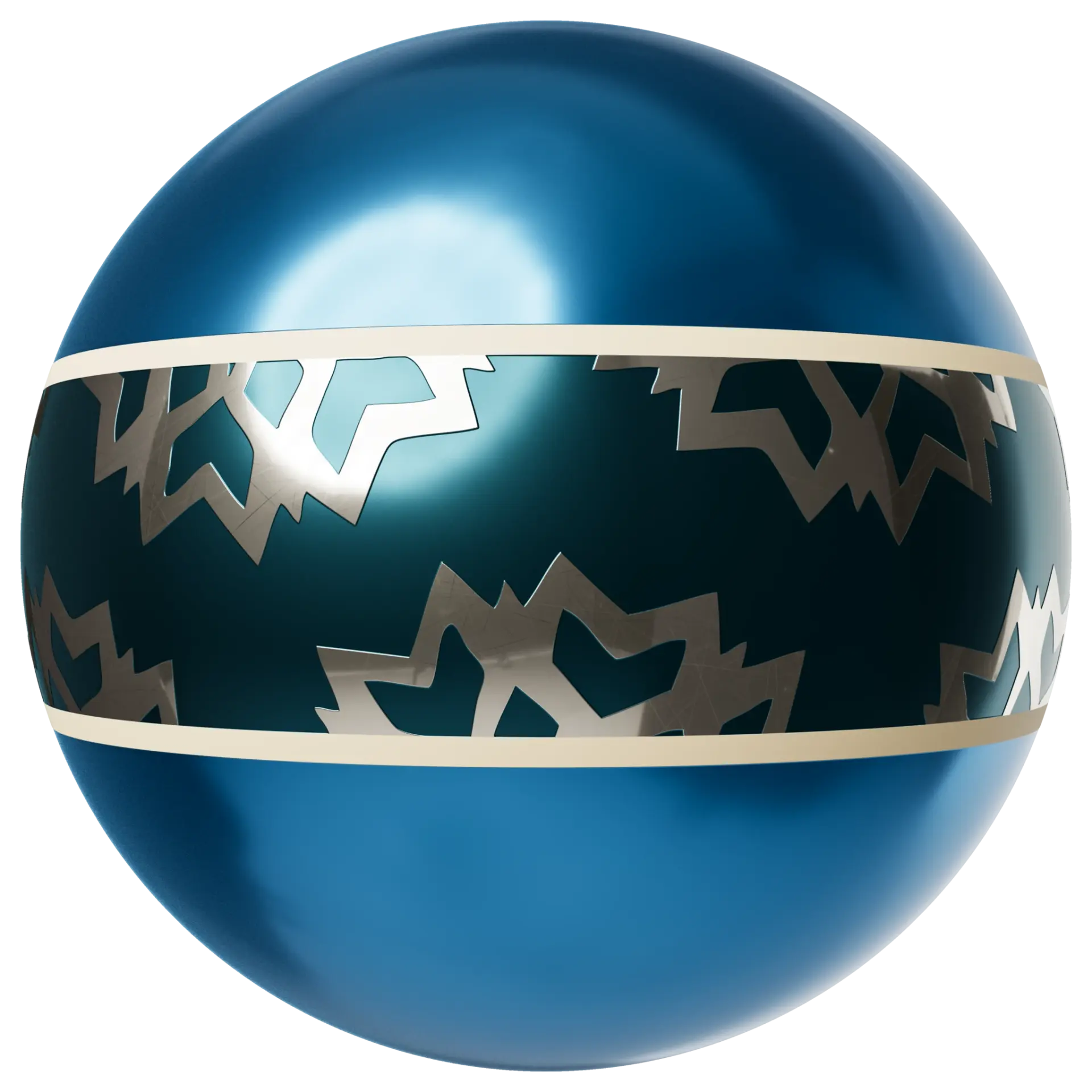 Christmas Tree Ornament 012