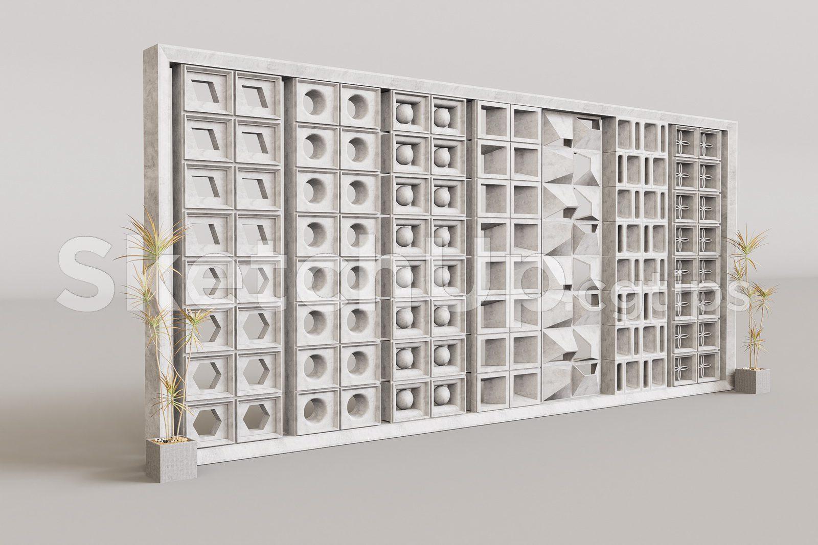 Ventilated Tiles