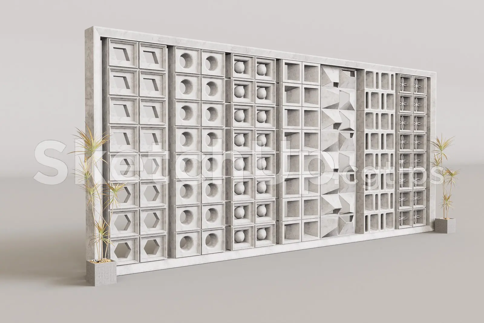Ventilated Tiles