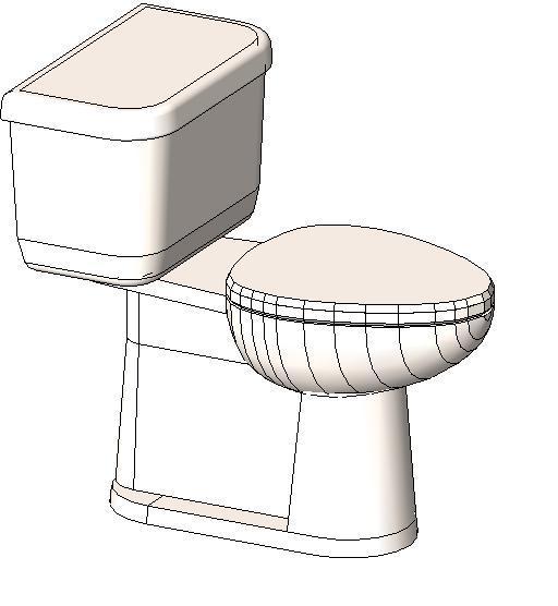 ADA Tank Toilet