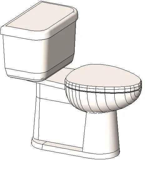 ADA Tank Toilet