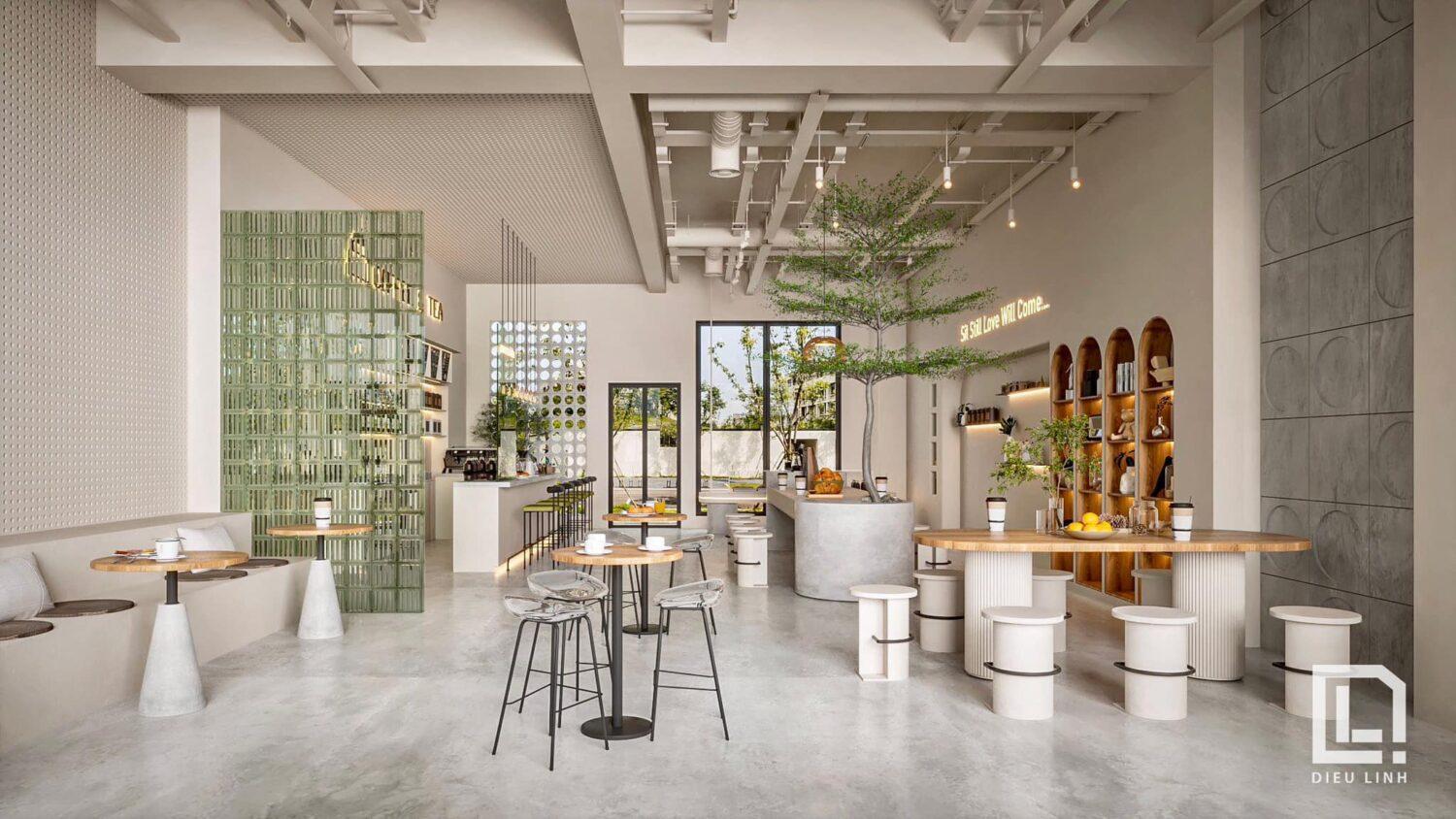 Coffee Room Interior