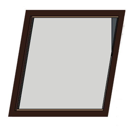 Angled Window