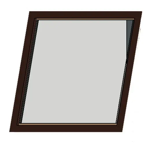 Angled Window