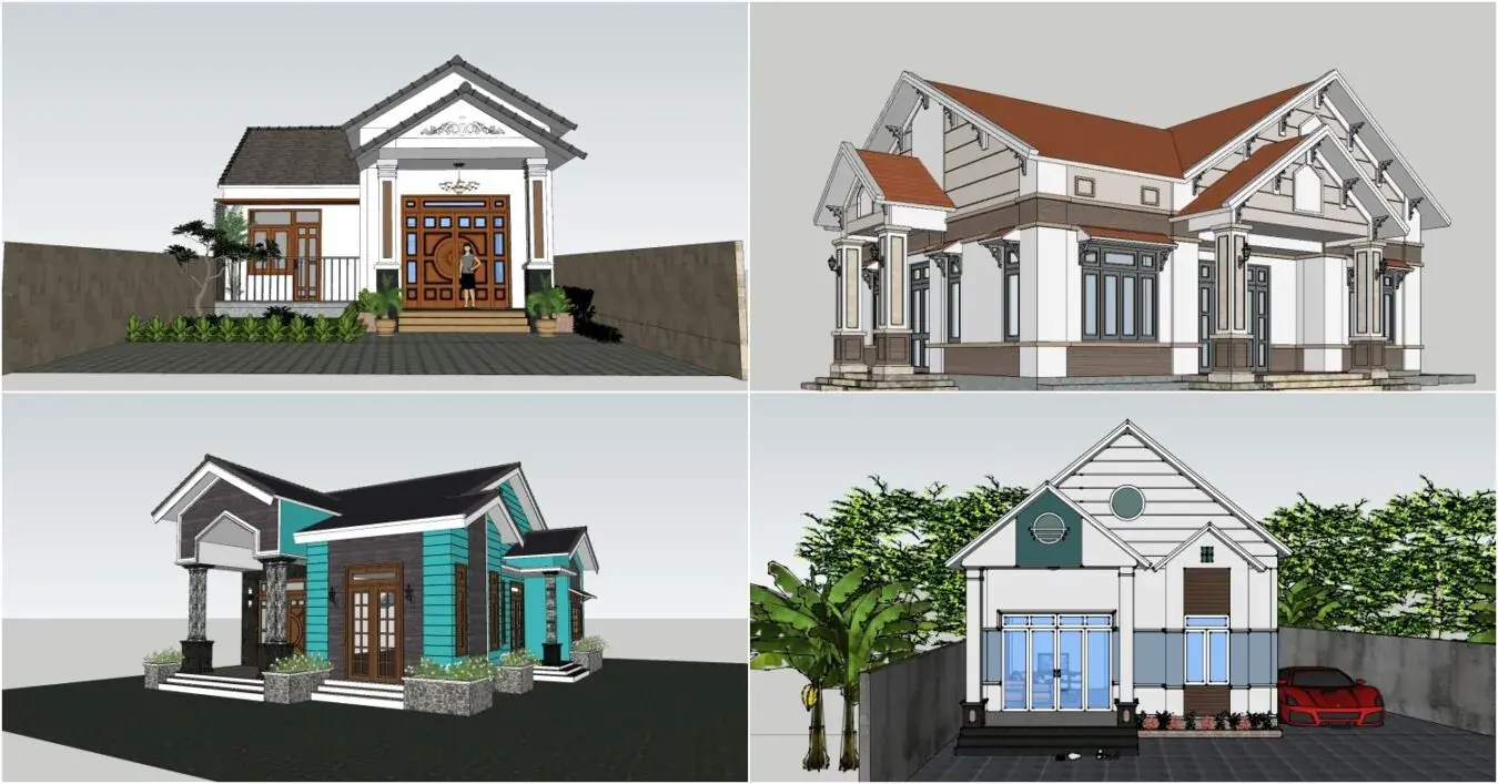House Exterior